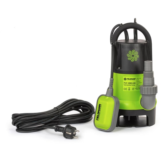 Αντλία Αποστράγγισης FIELDMANN FVC 2003-EK 400 W Πράσινη image 0