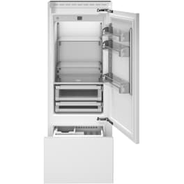 BERTAZZONI REF755BBRPTT/24 Full No Frost 440 Lt Λευκό Πλήρως Εντοιχιζόμενος Ψυγειοκαταψύκτης