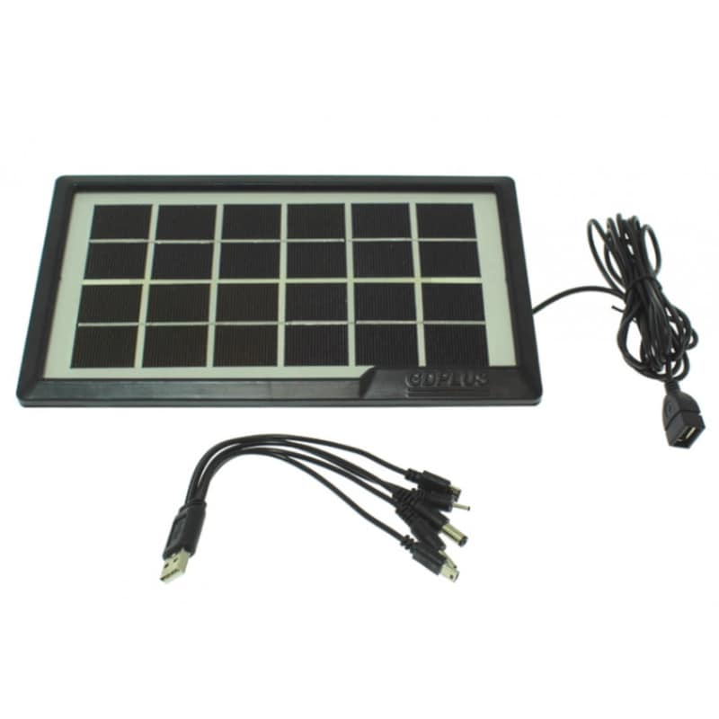 Ηλιακός Φορτιστής- Φωτοβολταϊκό Πάνελ Gd-10x