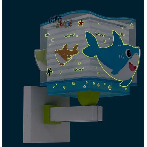 Παιδικό Φωτιστικό Τοίχου Ango Little Shark 63479 image 5