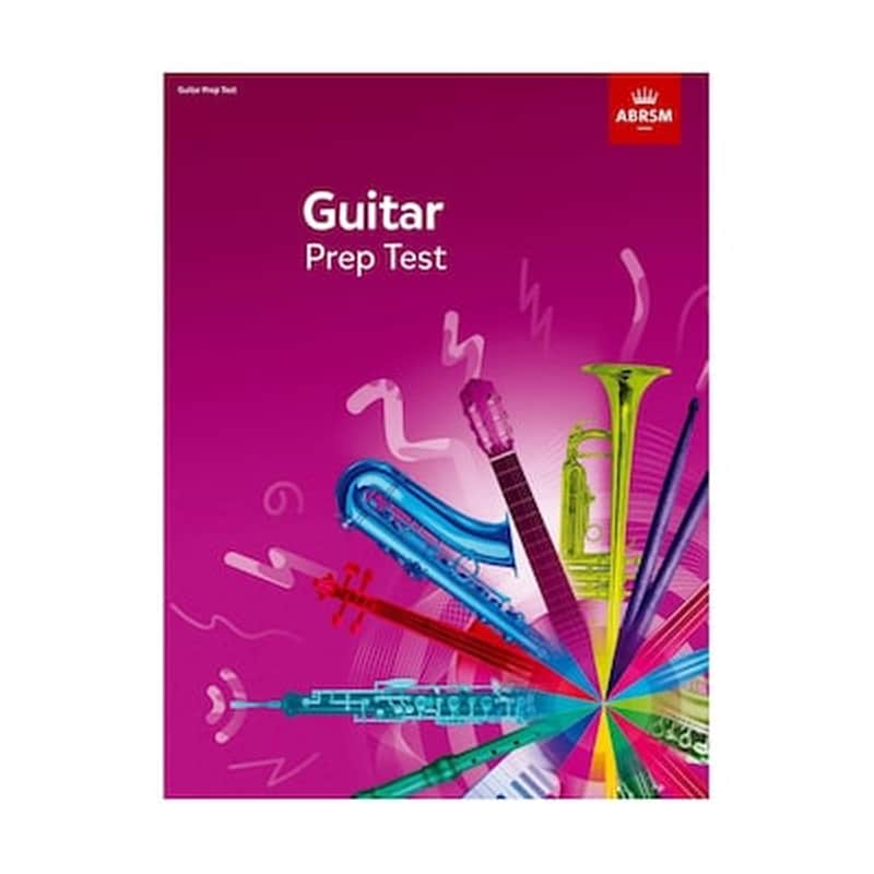 ABRSM Abrsm - Guitar Prep Test 2019