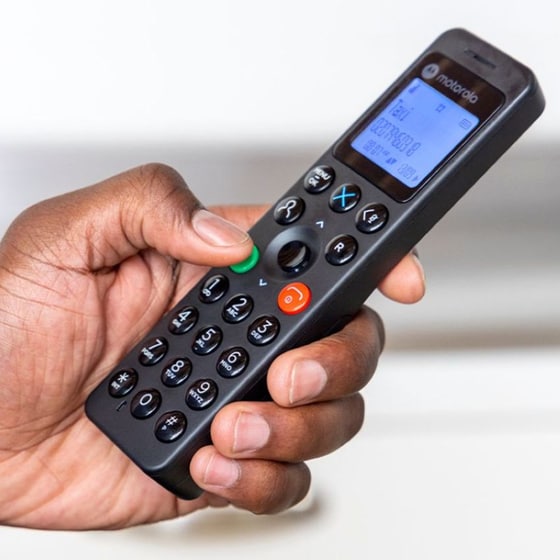 ΑΣΥ ΤΗΛ MOTOROLA D0T201 BLACK image 6