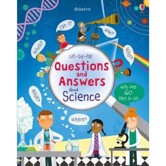 Lift-the-Flap Questions and Answers About Science image 0