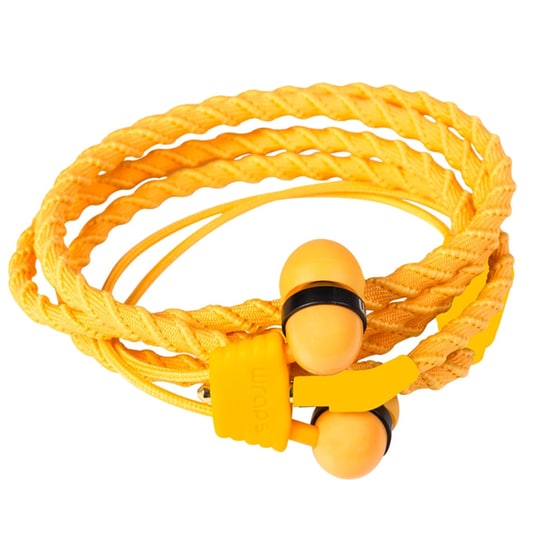 Handsfree Ακουστικά Wraps Classic Talk Πορτοκαλί image 0