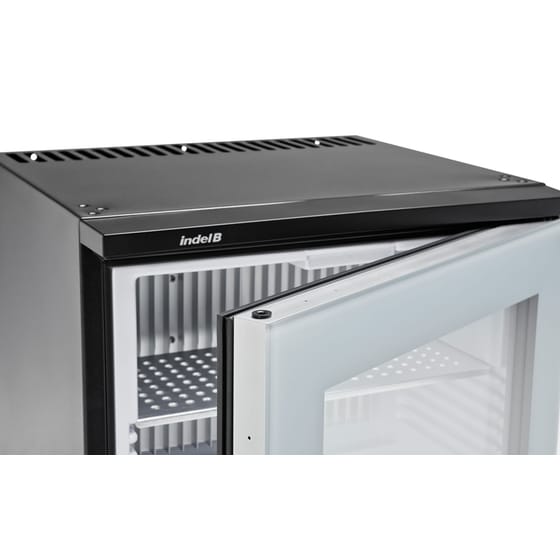 IndelB Drink T20 Plus PV 21 Lt Μαύρο Θερμοηλεκτρικό Mini Bar image 2