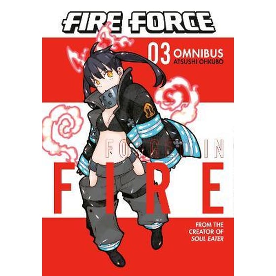 Fire Force Omnibus 3 (Vol. 7-9) image 0