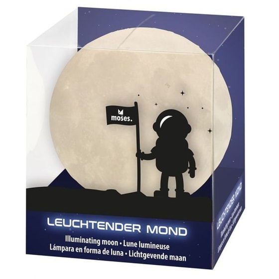 Φωτιστικό Σελήνη Moses Led image 0