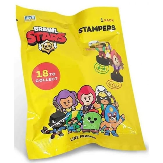 Φιγούρα Σφραγίδα P.M.I - Brawl Stars BRW5005 Blindbag - (1τμχ) image 0