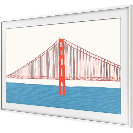 Μαγνητικό Πλαίσιο Τηλεόρασης Samsung The Frame 85" VG-SCFA85WTBXC - Λευκό image 2