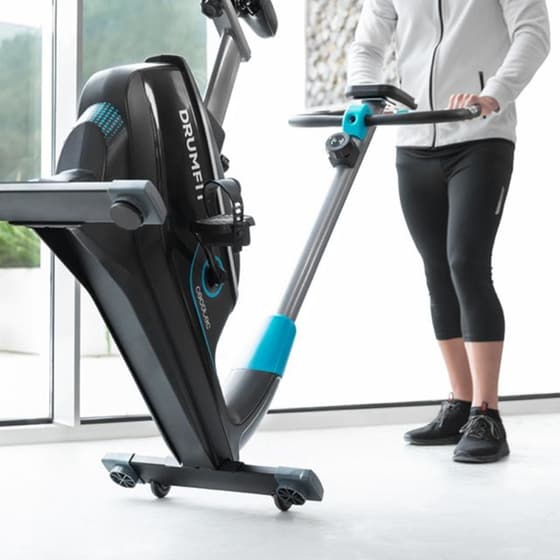 Μαγνητικό Ποδήλατο Γυμναστικής Cecotec Drumfit Cycle 9000 Talos Cec-07084 - Μαύρο image 9