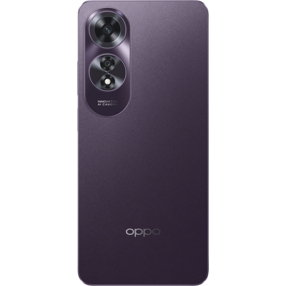 Oppo A60 256GB - Midnight Purple image 4
