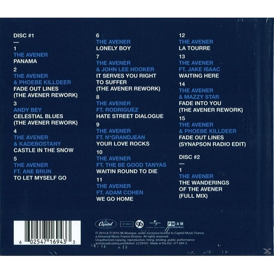 The Wanderings Of The Avener (Deluxe Edition) image 2