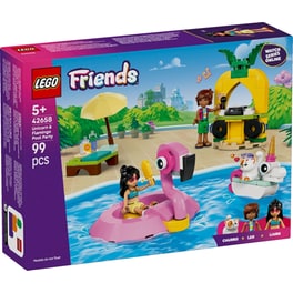 LEGO® Friends Unicorn & Flamingo Pool Party (42658)