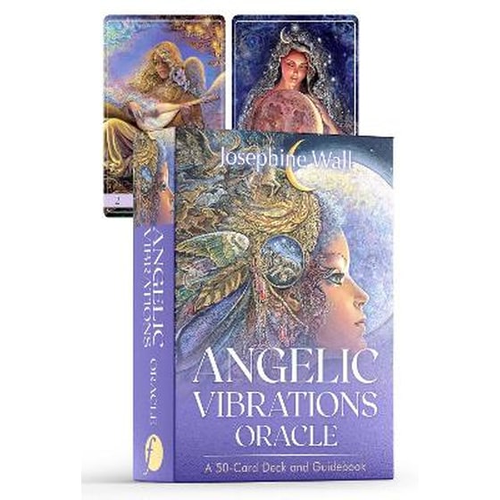 Τράπουλα Angelic Vibrations Oracle image 0