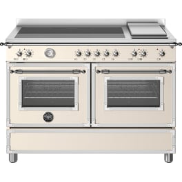 BERTAZZONI HER125I2EAVT 58 / 58 Lt Μπεζ  Επαγωγική Ηλεκτρική Κουζίνα