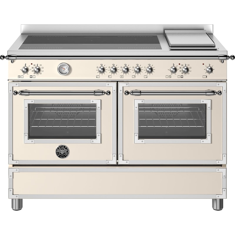 BERTAZZONI BERTAZZONI HER125I2EAVT 58 / 58 Lt Μπεζ Επαγωγική Ηλεκτρική Κουζίνα