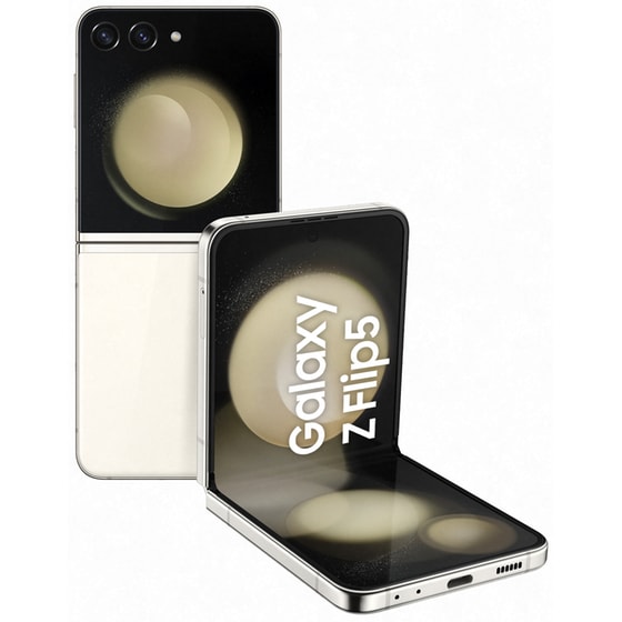 Samsung Galaxy Z Flip5 5G 512GB - Cream image 0