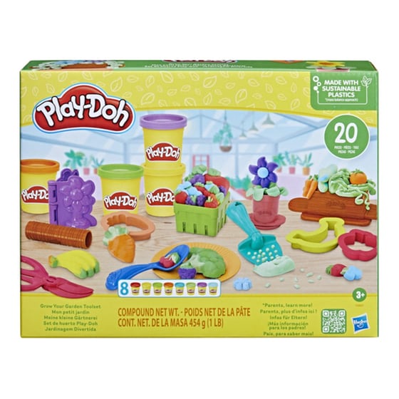Δημιουργικό Παιχνίδι Play-Doh Creative Sustainable Toolset image 0