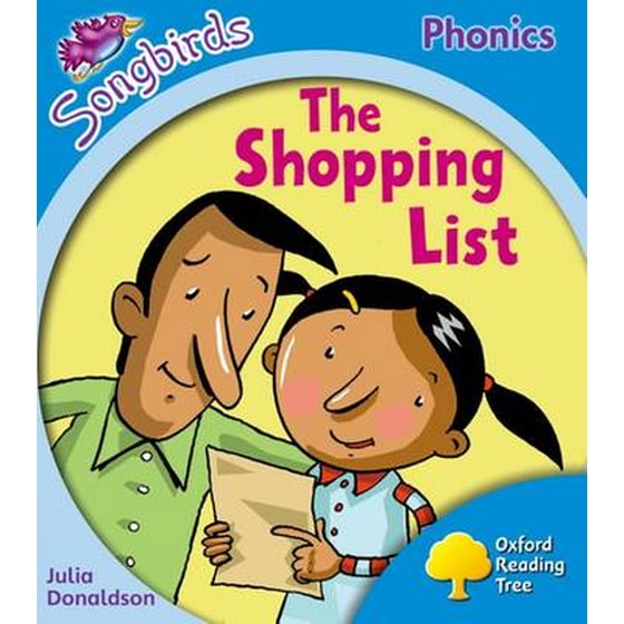 Oxford Reading Tree Songbirds Phonics- Level 3- The Shopping List image 0