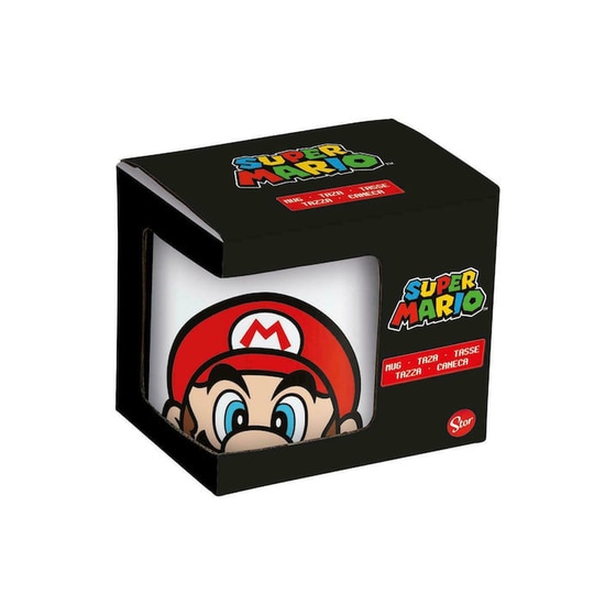 Κούπα Abysse Corp Nintendo Super Mario Κεραμική 325 ml - Mario image 1