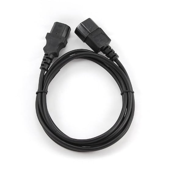 Καλώδιο Cablexpert UK σε IEC C13 1.8m Μαύρο image 2