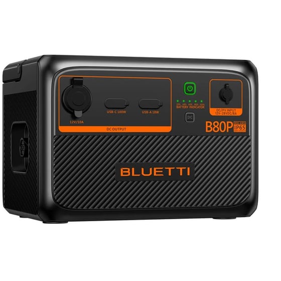 Bluetti Power Station B80P 806Wh - Μαύρο image 4