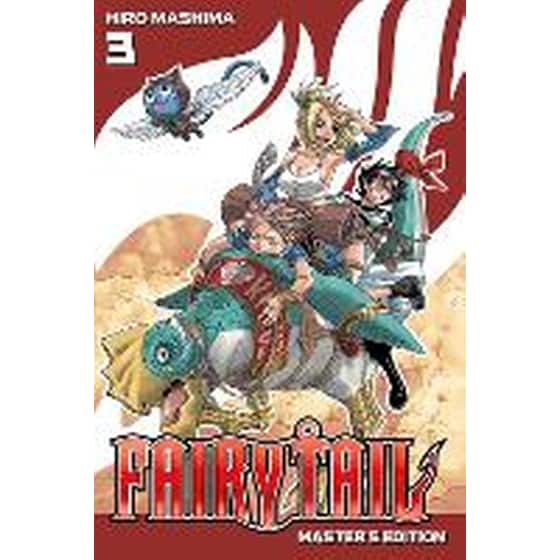 Fairy Tail Master's Edition Vol. 3 image 0