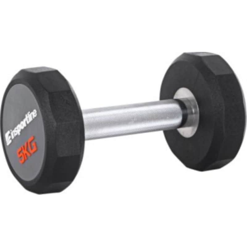 Βαράκι Πολυγωνικό 5kg InSPORTline Profi CPU INS-21661 από Ατσάλι TPU - Μαύρο INSPORTLINE