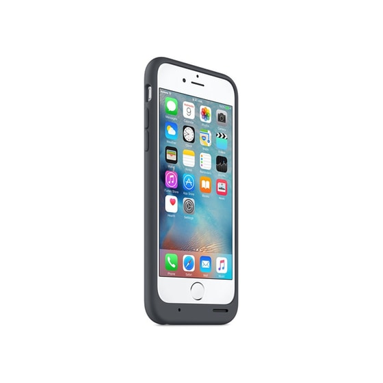 Θήκη με μπαταρία iPhone 6s - Apple Smart Battery Case MGQL2ZM/A Γκρι image 2
