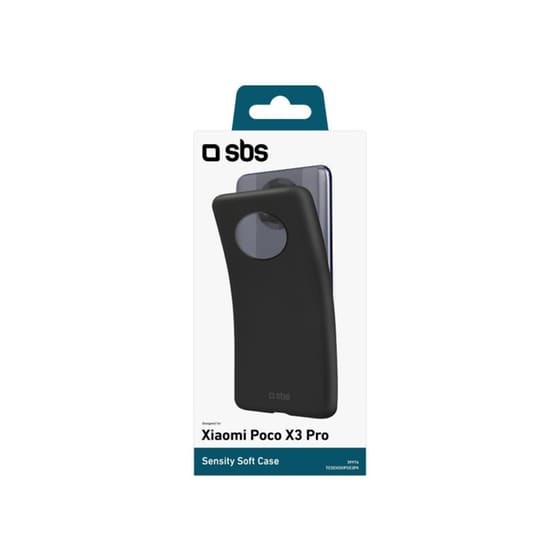 Θήκη Poco X3 Pro - Sbs Sensity Cover - Black image 2