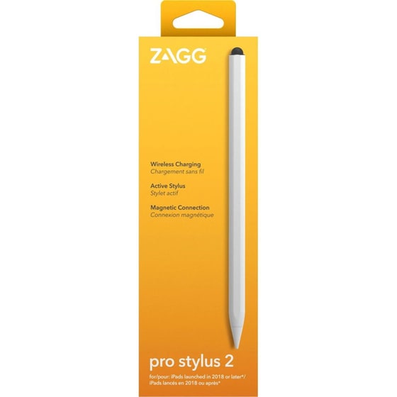 Γραφίδα Zagg Pro Stylus 2 για iPad Pro 11" & iPad Pro 12.9" - White image 3