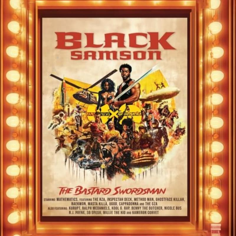 Black Samson, The Bastard Swordsman (LP)