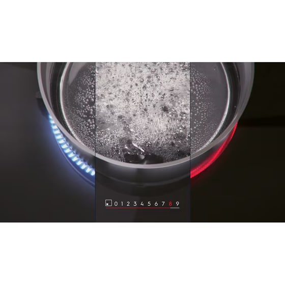 ELECTROLUX EIV6340X 60 cm Μαύρο Εστία Επαγωγική Αυτόνομη image 3