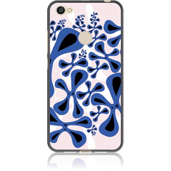 Girl A Lurk Pattern Phone Case Design 50088  -  Xiaomi Redmi Note 5a Prime  -  Soft Tpu Case image 0