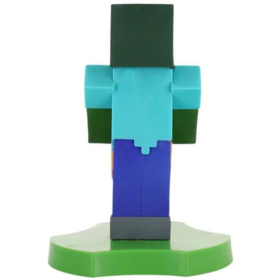 Φιγούρα Βάσης Στήριξης Cable Guys - Minecraft Zombie Earbud Holder image 3