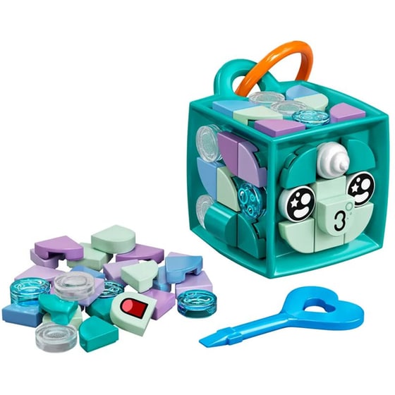 LEGO® Dots Bag Tag Narwhal (41928) image 1