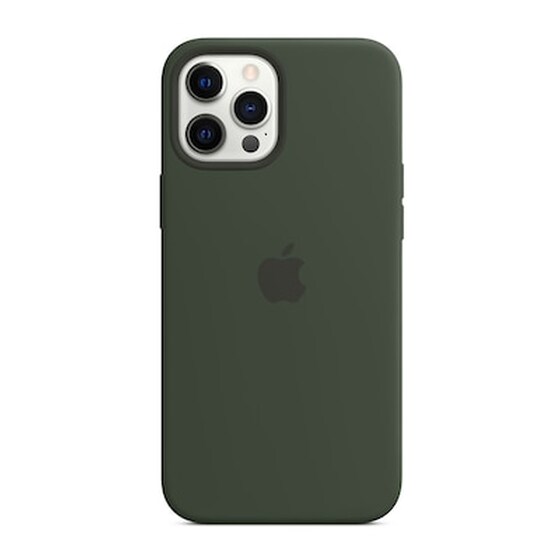 Θήκη iPhone 12 Pro Max - Apple Silicone Case MagSafe -  Cyprus Green image 4