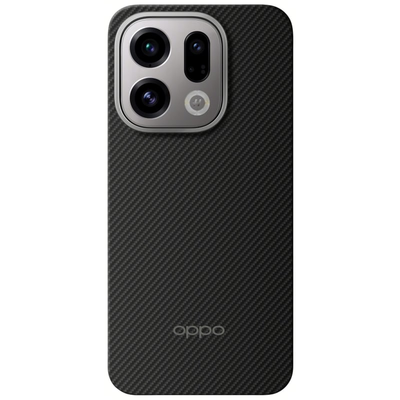 Θήκη Oppo Find X9 - Oppo Aramid Fiber Magnetic Case - Black
