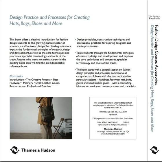 Fashion Design Course- Accessories image 1