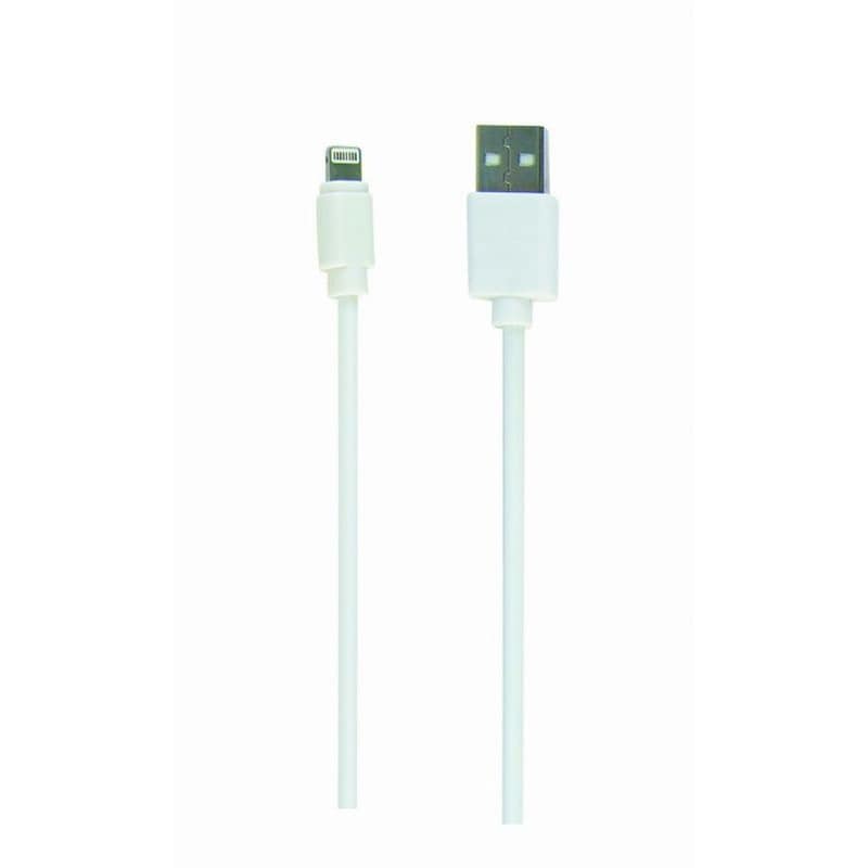 Καλώδιο Cablexpert USB σε Lightning - Λευκό