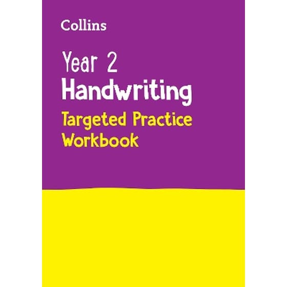 Year 2 Handwriting Targeted Practice Workbook image 0