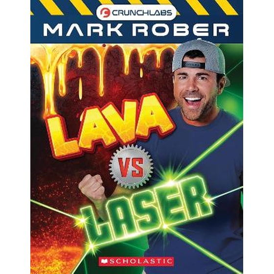 Lava Vs. Lasers (Mark Rober) image 0
