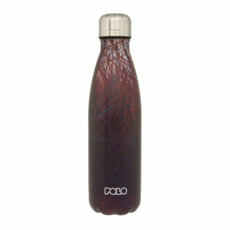 Θερμός Polo Ανοξείδωτο Μωβ/Μπλε 500ml