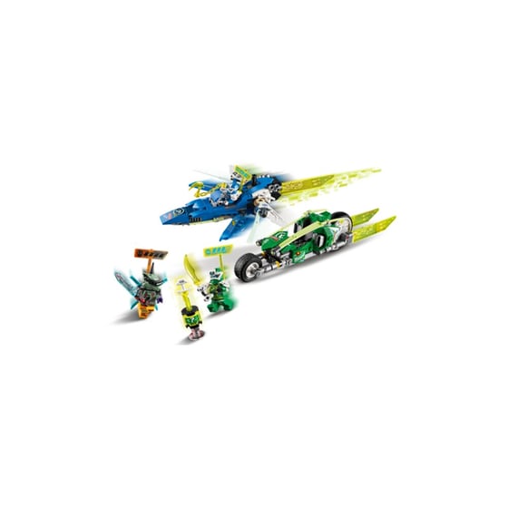 LEGO® Ninjago Ταχύτατα Αγωνιστικά Του Τζέι Και Του Λόιντ (71709) image 3