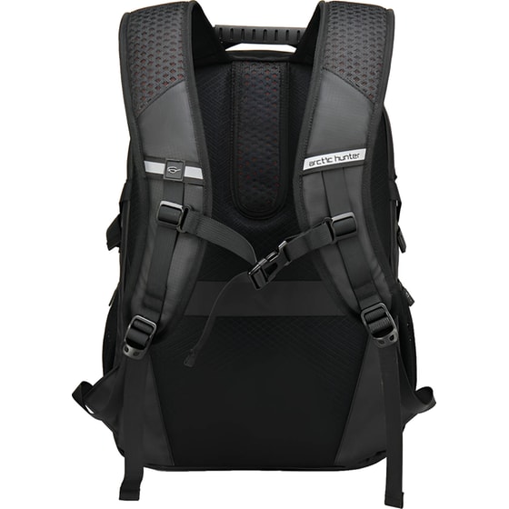 Τσάντα Laptop Arctic Hunter B00388 15.6" Αδιάβροχη - Μαύρο image 1