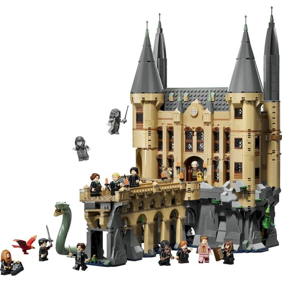 LEGO® Harry Potter™ Κάστρο Χόγκουαρτς: Ανατολική Πτέρυγα (76473) image 5