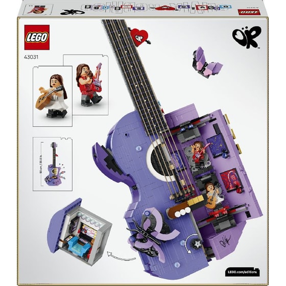 LEGO® Editions Olivia Rodrigo’s Dual Guitar (43031) image 8