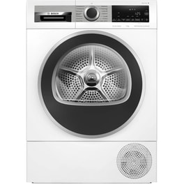 BOSCH WQG245A9GR 9 kg με Αντλία Θερμότητας Λευκό Στεγνωτήριο Ρούχων
