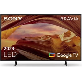 Sony LED 43" 4K Android Τηλεόραση KD43X75WLPAEP