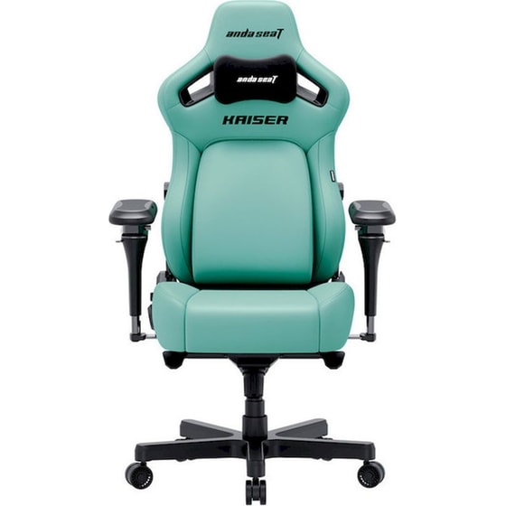Καρέκλα Gaming Anda Seat Kaiser 4 V2 XLarge με 6D Μπράτσα Δερματίνης - Πράσινη image 2